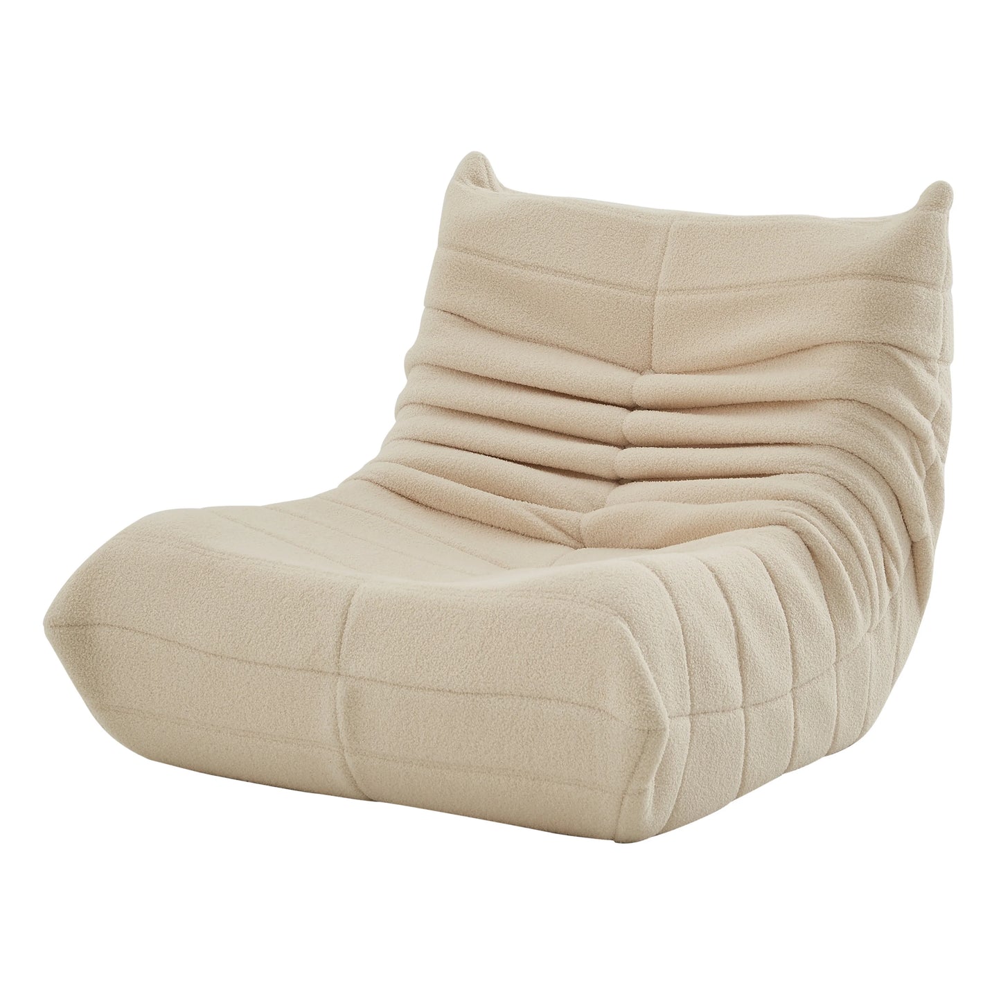 Fauteuil pouf cosy