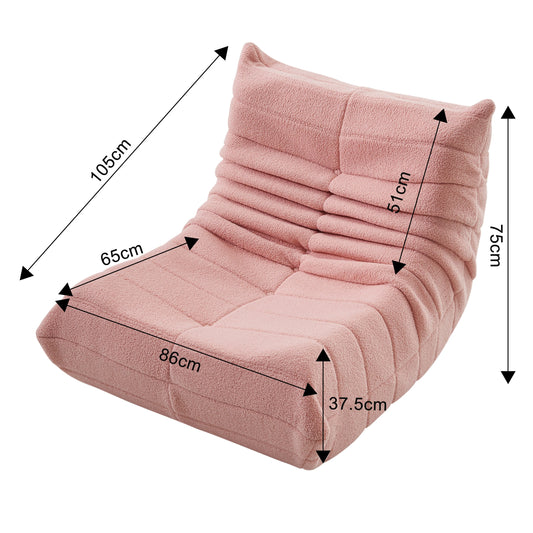 Fauteuil pouf cosy