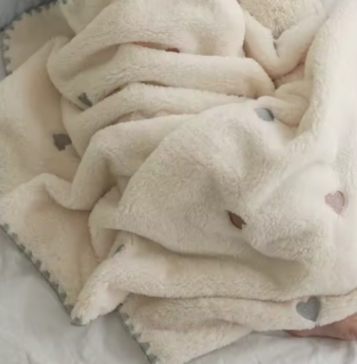 Couverture bébé toute douce