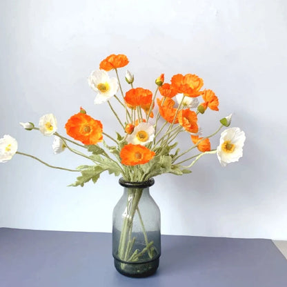 Coquelicots artificiels