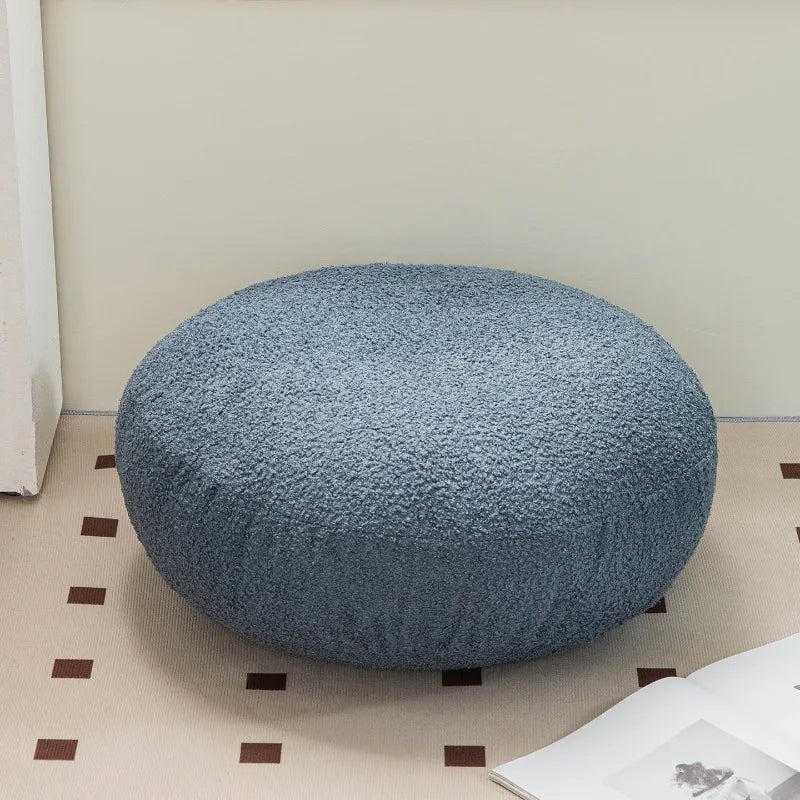 Coussin de sol rond