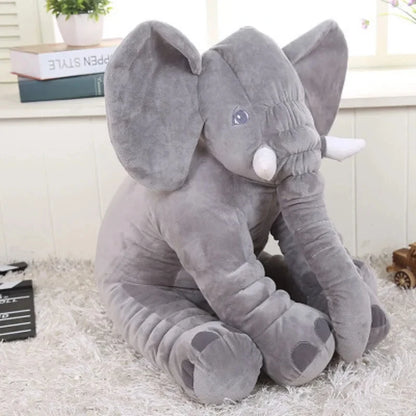 Peluche éléphant douce