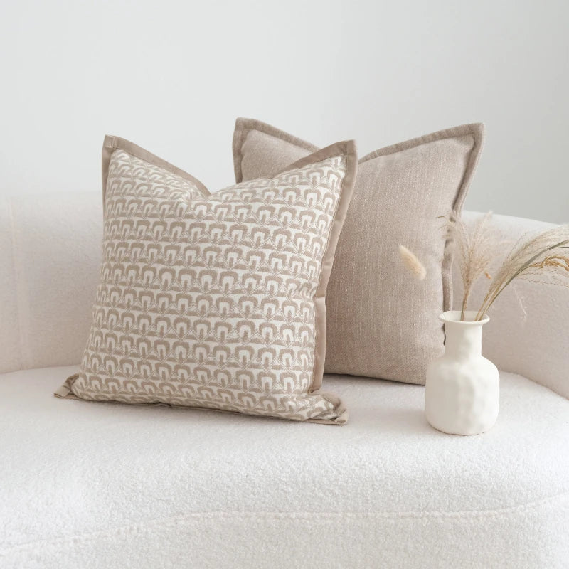 Housses de coussins cocooning