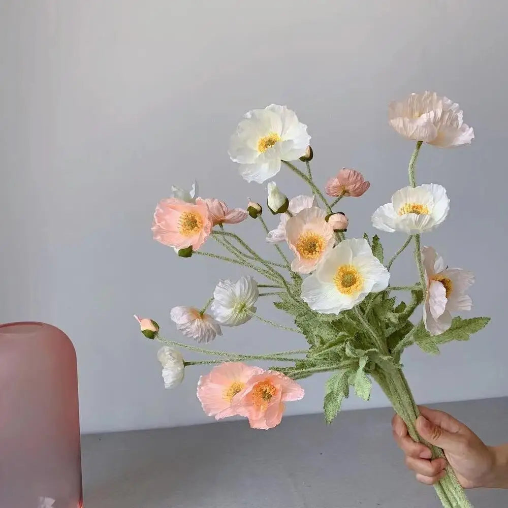 Coquelicots artificiels