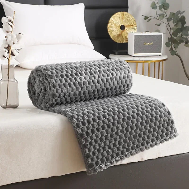Plaid moelleux