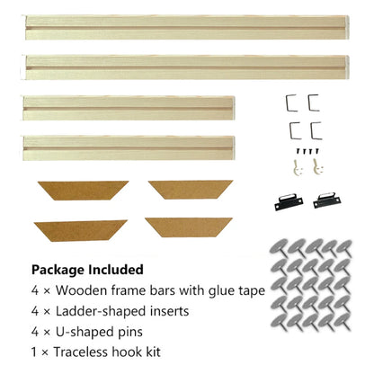 Cadre en bois pour toile