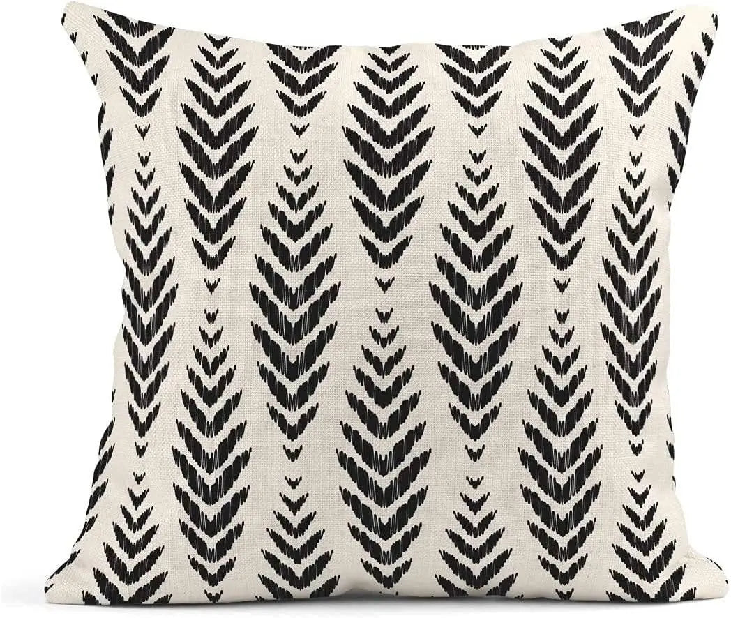 Housse de coussin bohème