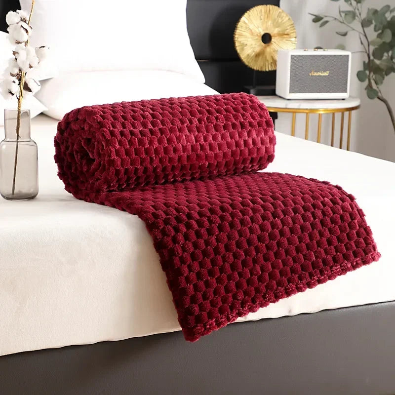 Plaid moelleux