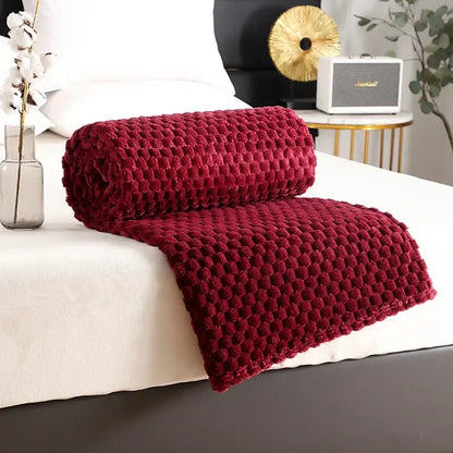 Plaid moelleux