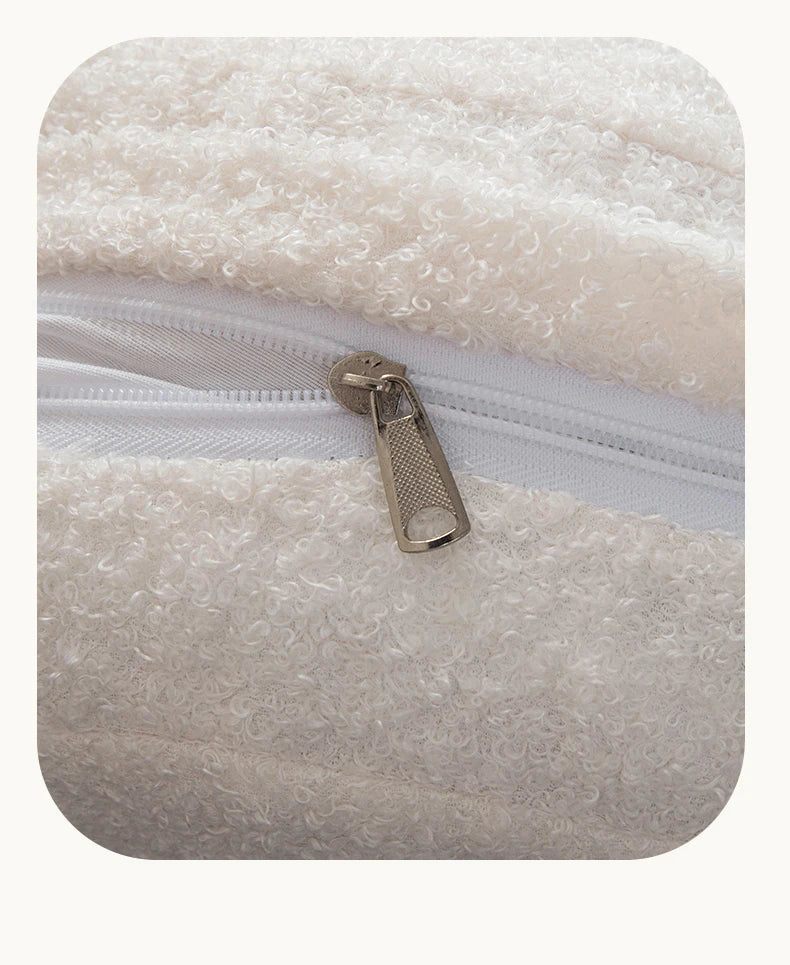 Coussin de sol rond
