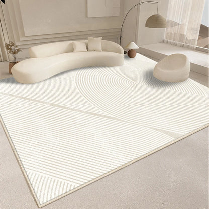 Tapis forme géométrique