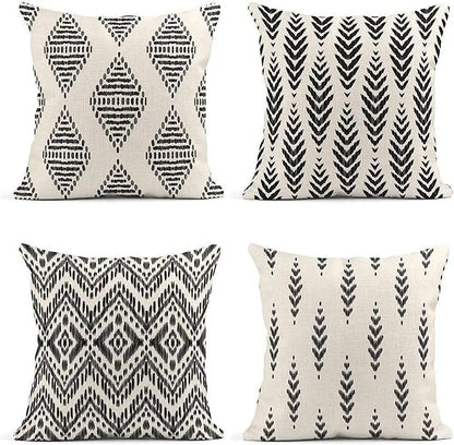 Housse de coussin bohème