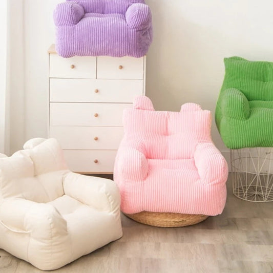Petit fauteuil pouf paresseux enfant