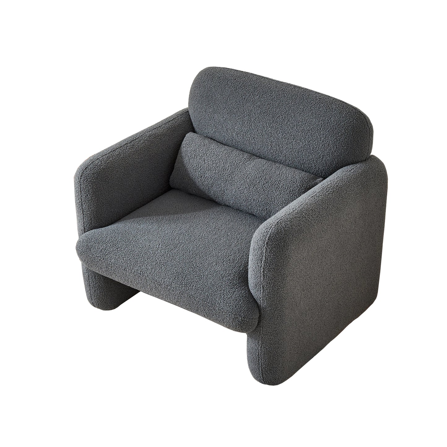 Fauteuil moderne – Design enveloppant et confortable