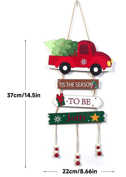 Décorations de Noël – Sapins et décorations murales en bois