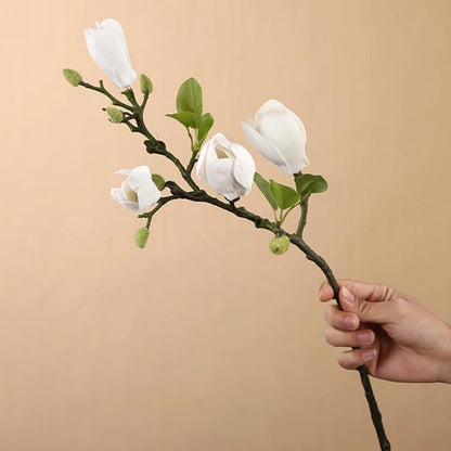 Fleurs de magnolia artificielles