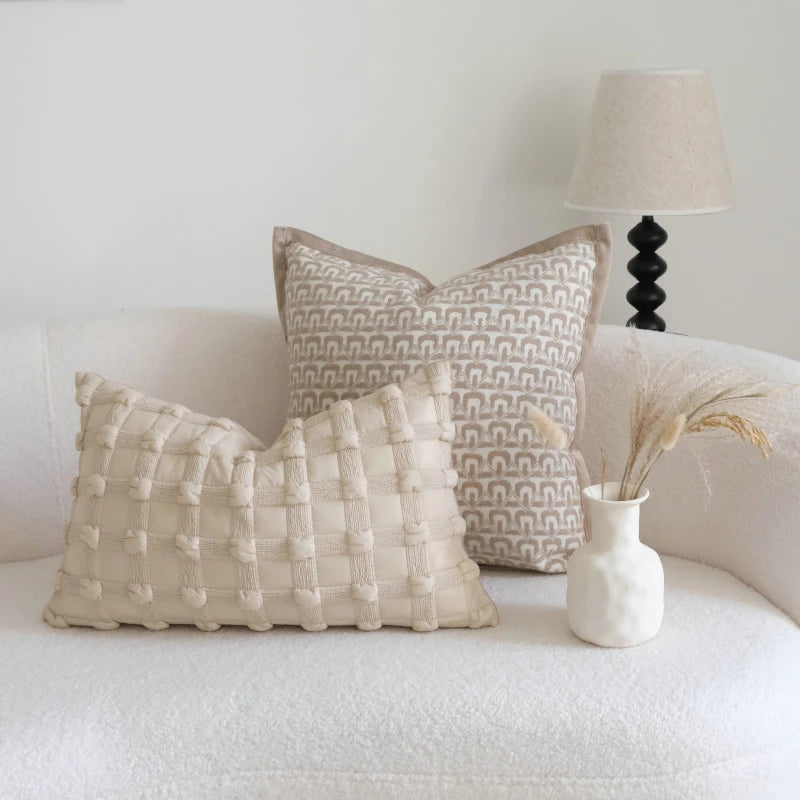 Housses de coussins cocooning