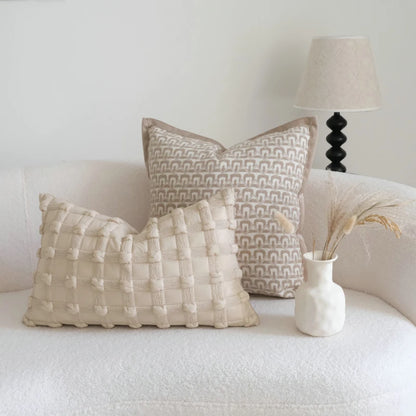 Housses de coussins cocooning