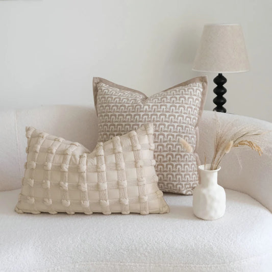 Housses de coussins cocooning