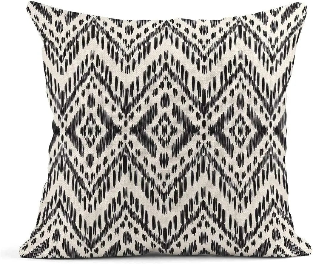 Housse de coussin bohème