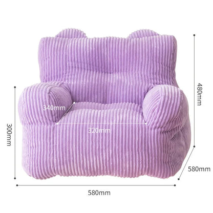 Petit fauteuil pouf paresseux enfant