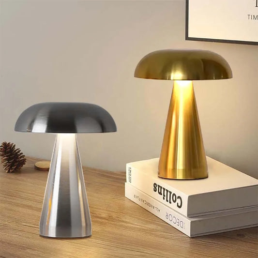 Lampe champignon LED