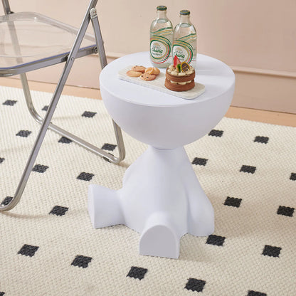Table d’appoint ludique avec rangement