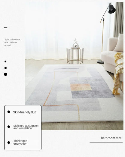 Tapis forme géométrique