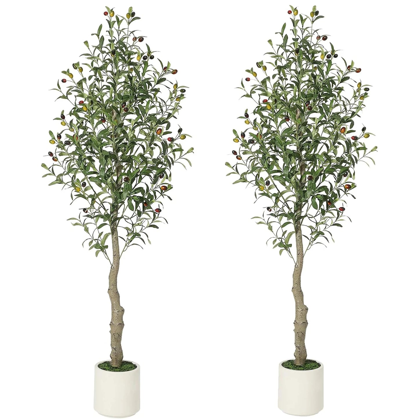 Arbre olivier artificiel
