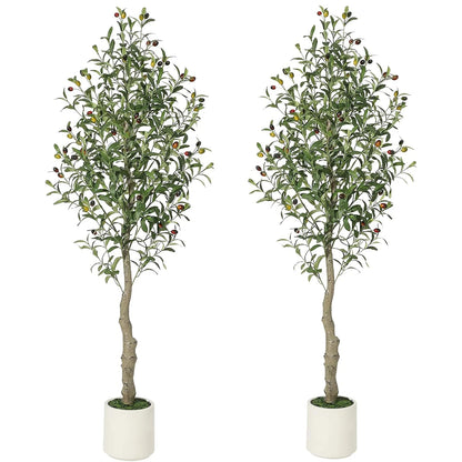 Arbre olivier artificiel