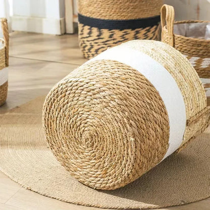 Cache-pots en osier – motifs variés pour plantes & fleurs