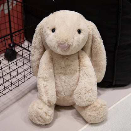 Peluches lapins toutes douces – plusieurs couleurs disponibles (certifiées CE)