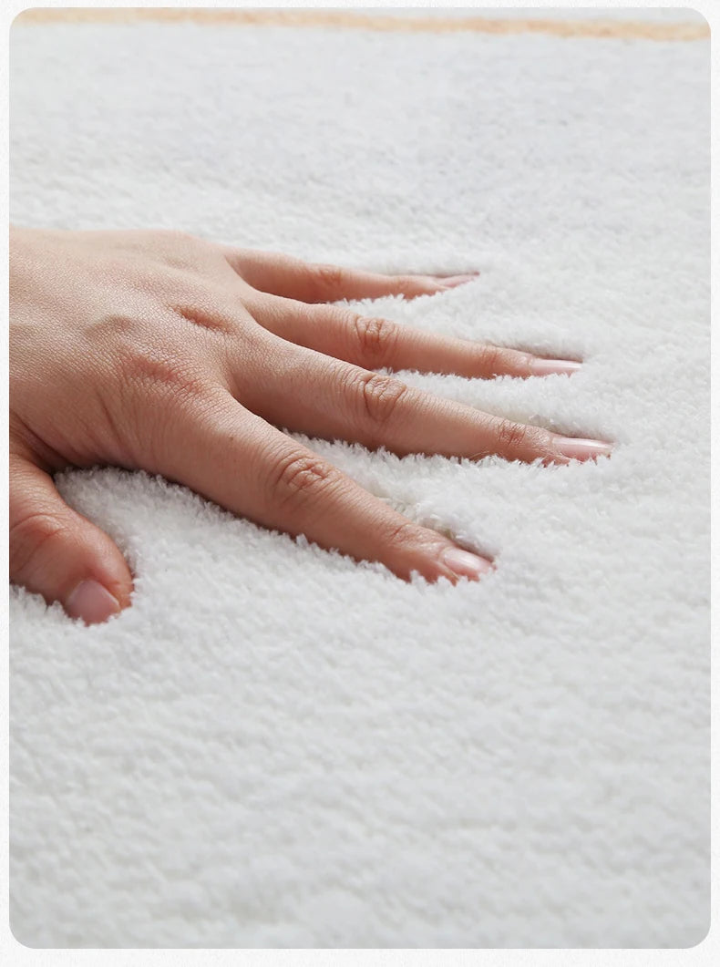 Tapis moderne abstrait