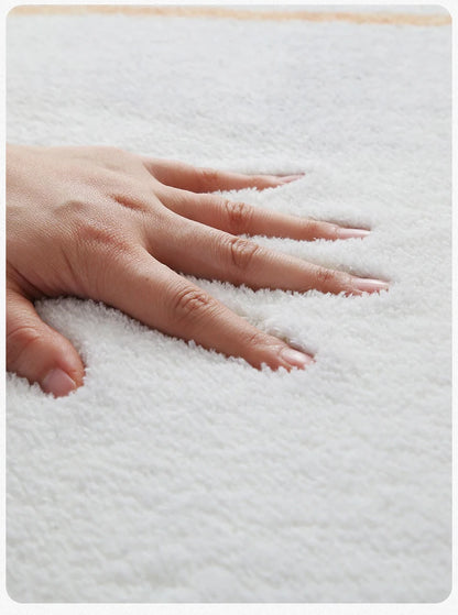 Tapis moderne abstrait