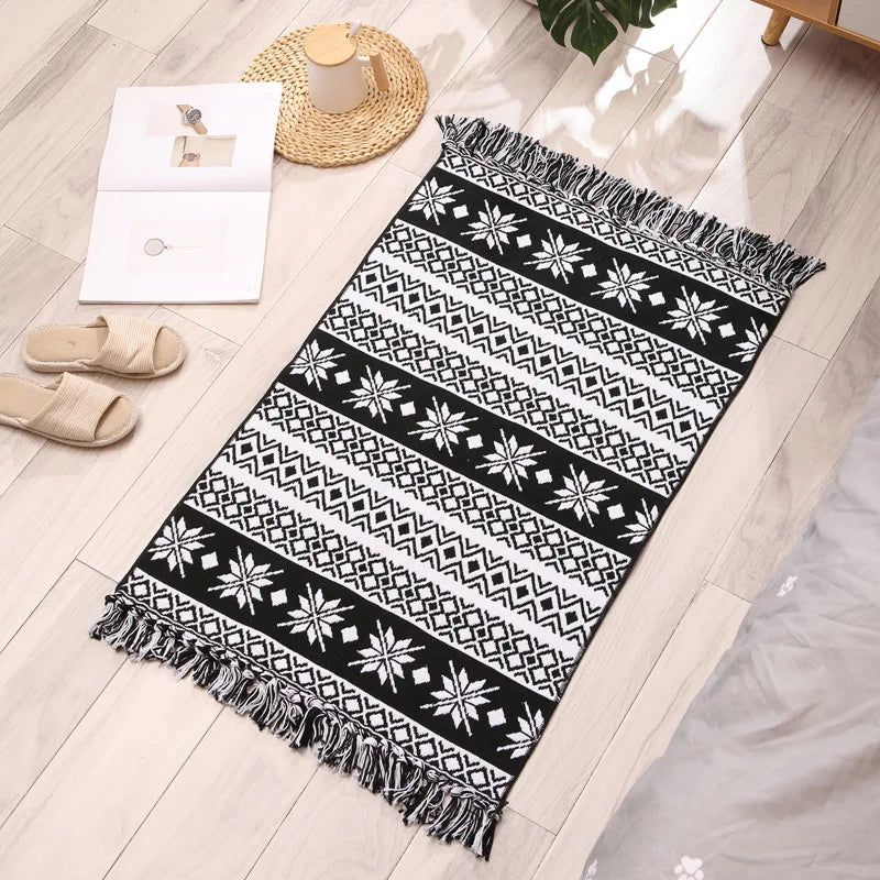 Petit tapis ethnique/bohème