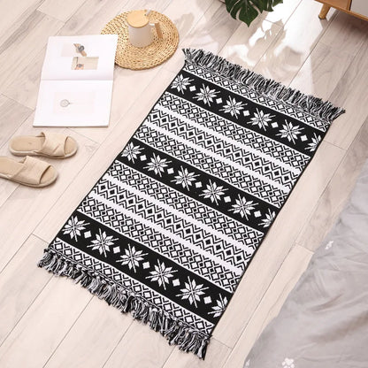 Petit tapis ethnique/bohème