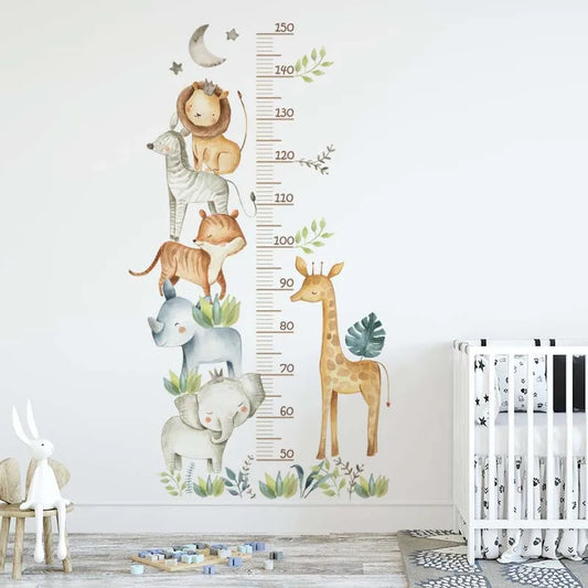 Sticker toise murale enfants