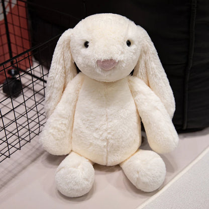 Peluches lapins toutes douces – plusieurs couleurs disponibles (certifiées CE)