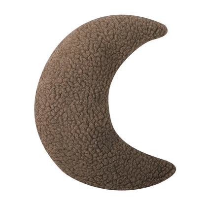 Coussins déco en forme d’étoiles, lunes & nuages