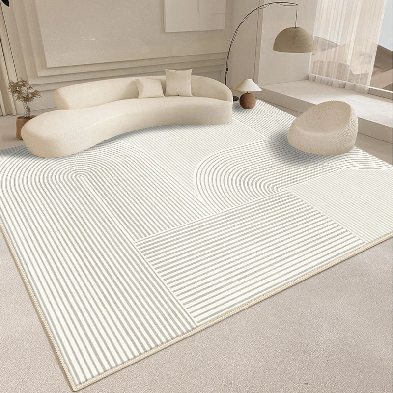 Tapis forme géométrique