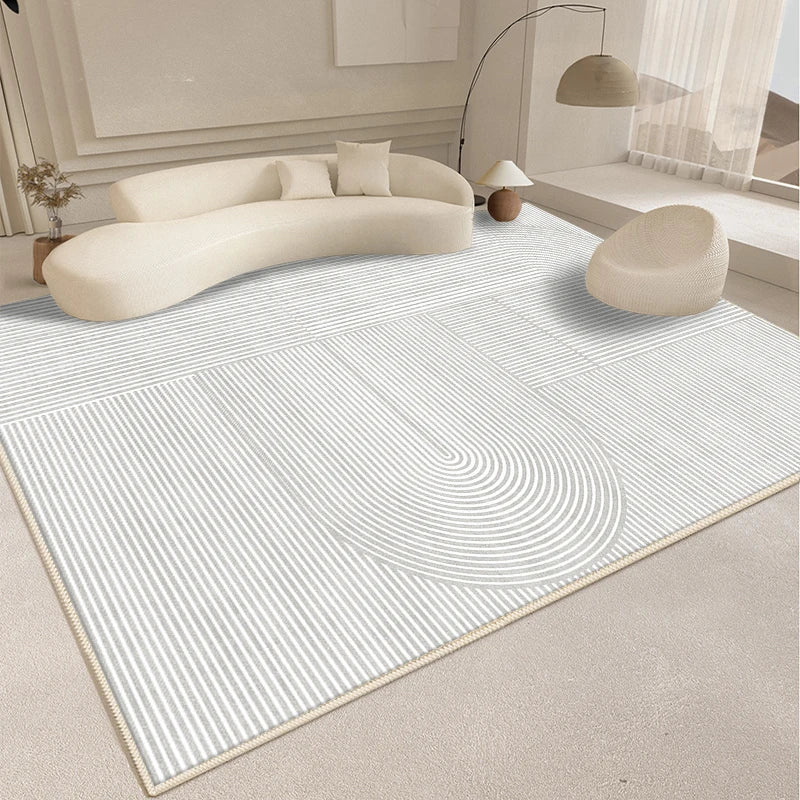 Tapis forme géométrique