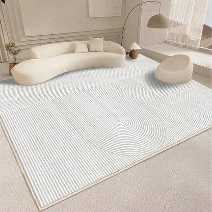 Tapis forme géométrique