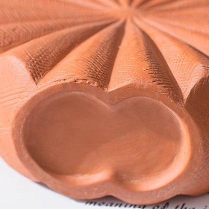 Vase rond en céramique terracotta – Élégance naturelle & design bohème