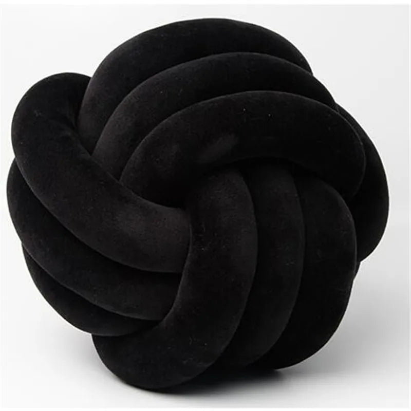 Coussin nœud décoratif