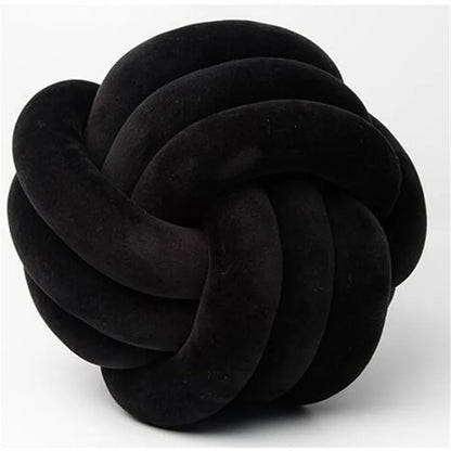 Coussin nœud décoratif