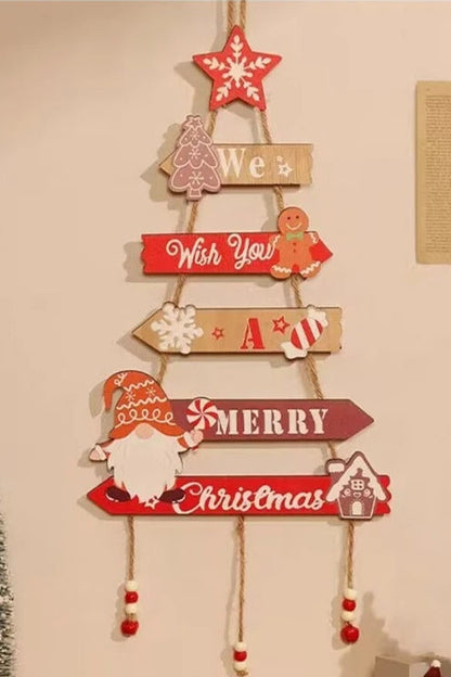 Décorations de Noël – Sapins et décorations murales en bois