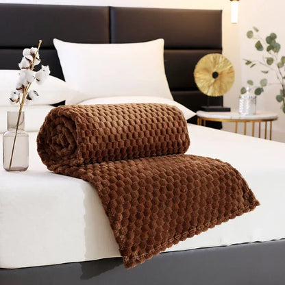 Plaid moelleux