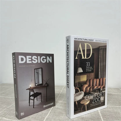 Faux livres décoratifs