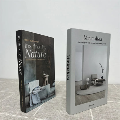 Faux livres décoratifs