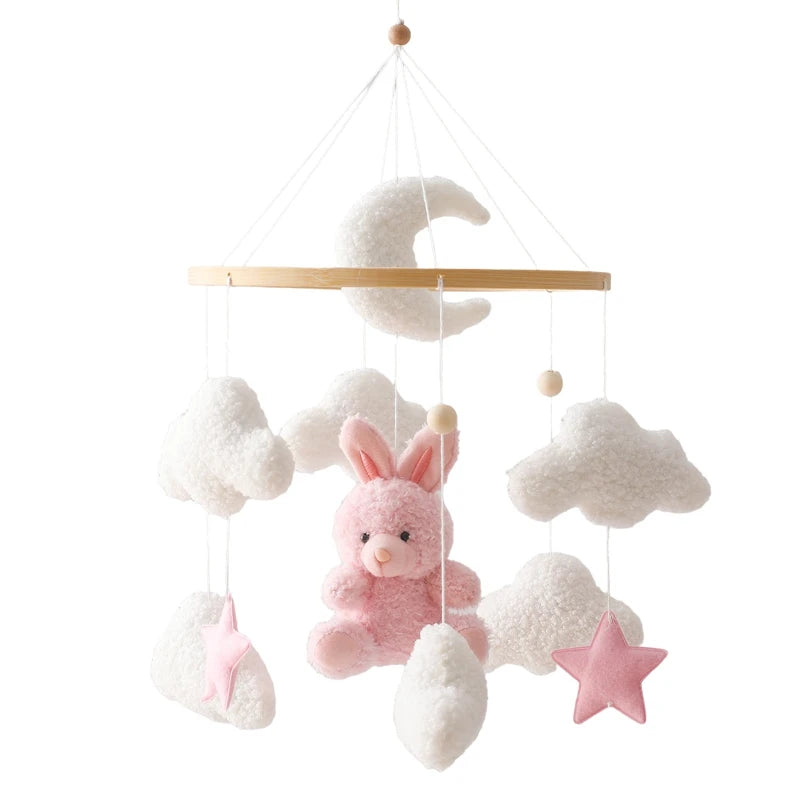Mobile musical pour lit bébé